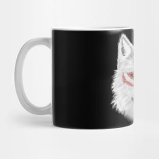 Okami Wolf - Amaterasu Mug